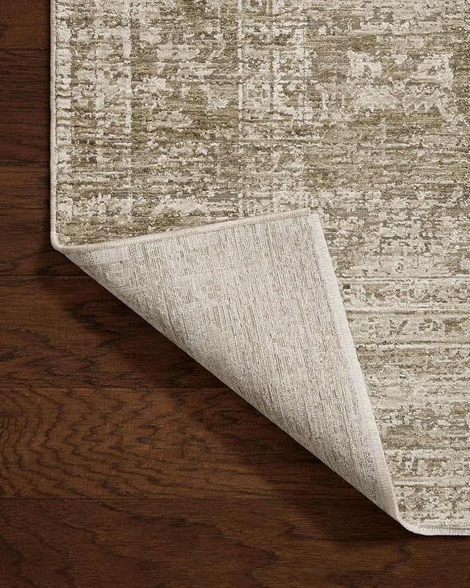 Loloi Amber Lewis Honora Collection HON-01 Khaki/Beige 2'-7" x 10'-0" Runner Rug