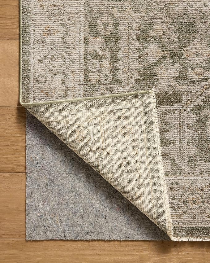 Loloi Magnolia Home by Joanna Gaines Pace Collection PAC-06 Forrest/Natural 2'-7" x 7'-6" Runner Rug