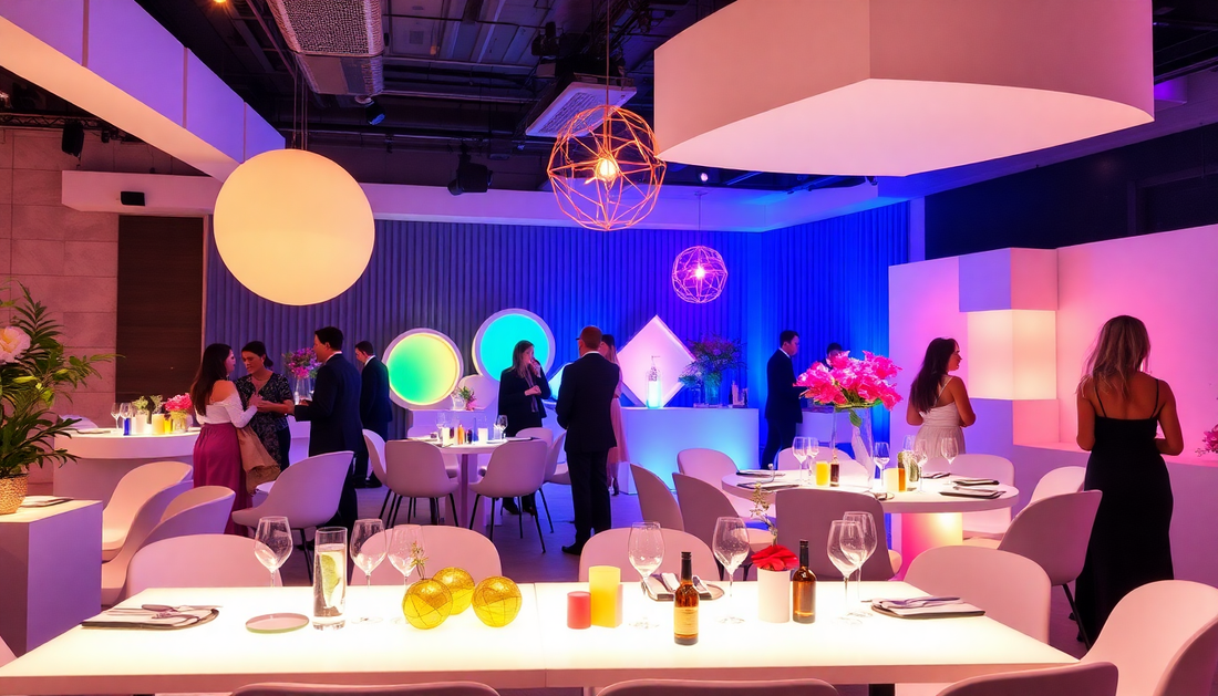 Celebration Trends of 2025: From Chic Decor to Fun Favors