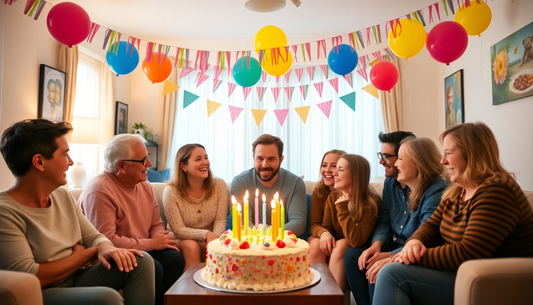 How to Throw a Stress-Free Birthday Bash at Home