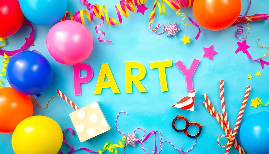 Top 5 Party Essentials You Can't Celebrate Without
