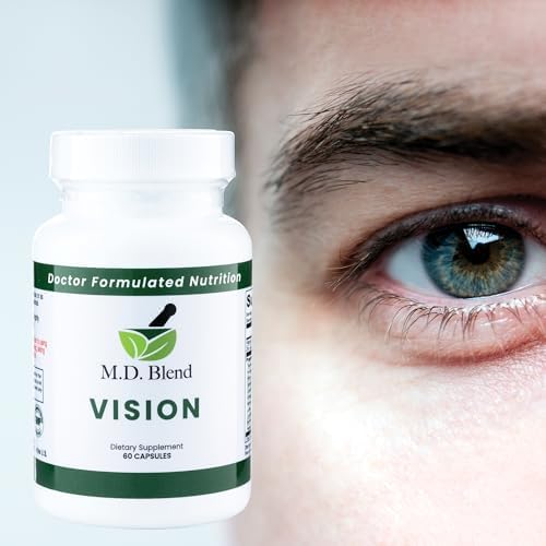 Vision - Expert Formulated - Natural Robust Blend for Eye Wellness - with Lutein, Zeaxanthin, Astaxanthin, Zinc, Thiamine, Vitamins A & C - 30 Capsules(3 Pack)