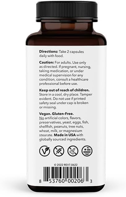 Visibili-T - Vitamin Supplement for Eye Health & Vision Support - Carrot Root, Chromium, Bilberry, Ginkgo Biloba, Grape Seed Extract, Lycopene, Vitamin A, Lutein & Zeaxanthin - 60 Capsules (Pack of 2)
