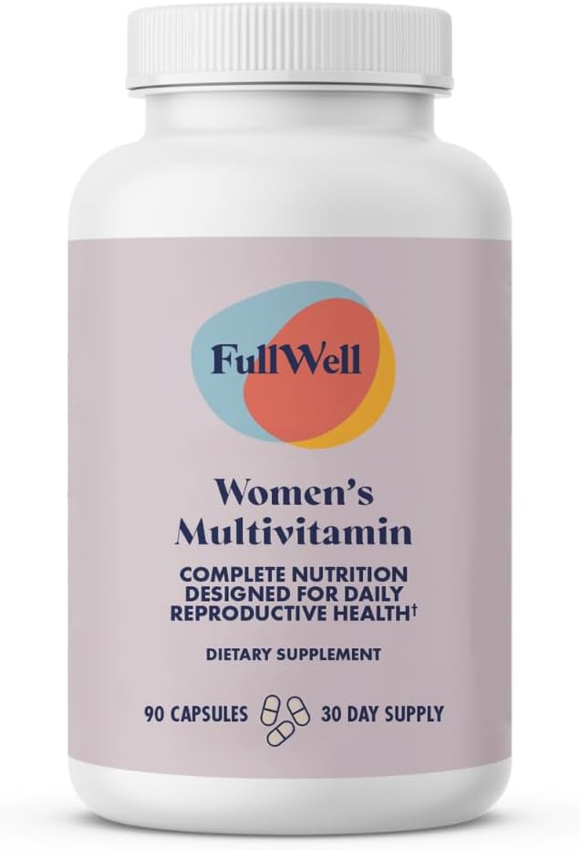 Womens Multivitamin, Hormone & Reproductive Health Support with CoQ10, Magnesium, PQQ & Antioxidants, 30 Servings