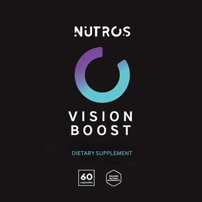 Vision Boost | Vitamin Eye Supplement with Lutein & Zeaxanthin | Advanced Formula for Eye Wellness - 60 Vegan Capsules