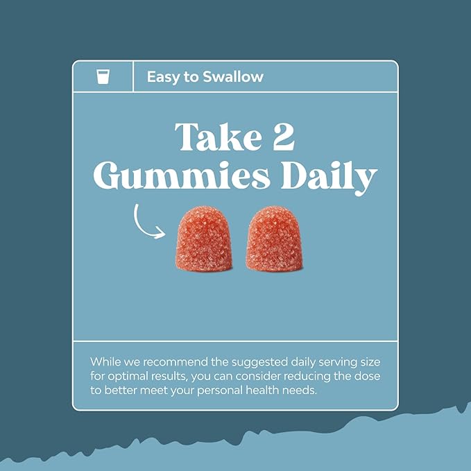 Vision Support Gummies for Adults - Lutein and Zeaxanthin Supplements for Eye Health - Potent Lutein Eye Vitamins for Blue Light Protection, Dryness, Strain Support & Visual Sharpness - 120 Count