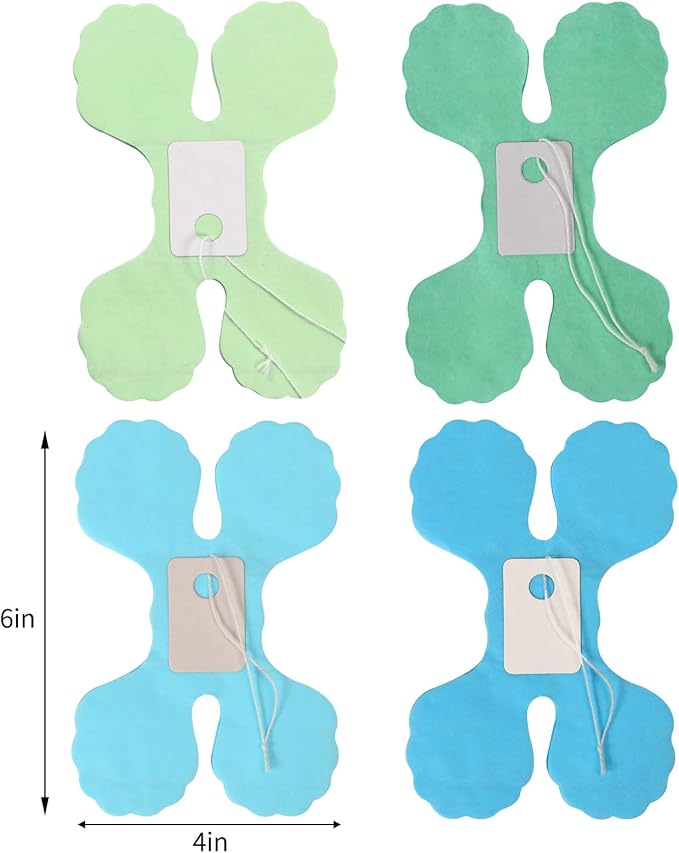 Blue-Green Party-Decorations Streamers Garland - 157Ft Four-Leaf Clover Hanging Banner, Jungle Theme Party Supplies Spring Summer Birthday Baby Bridal Shower Decor Hugtmr