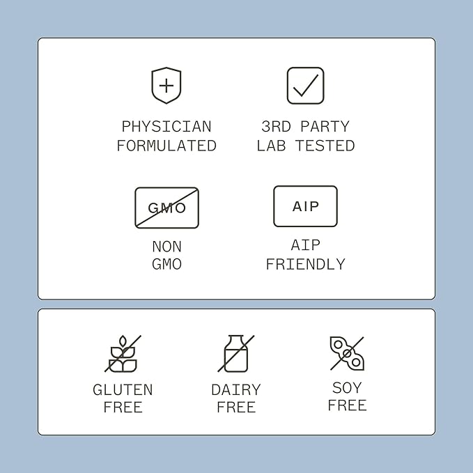 Amy Myers MD The Myers Way Multivitamin - Supports Healthy Immune, Thyroid & Adrenal Function - Gluten-Free, Non-Dairy & Iron Free Healthcare Supplement