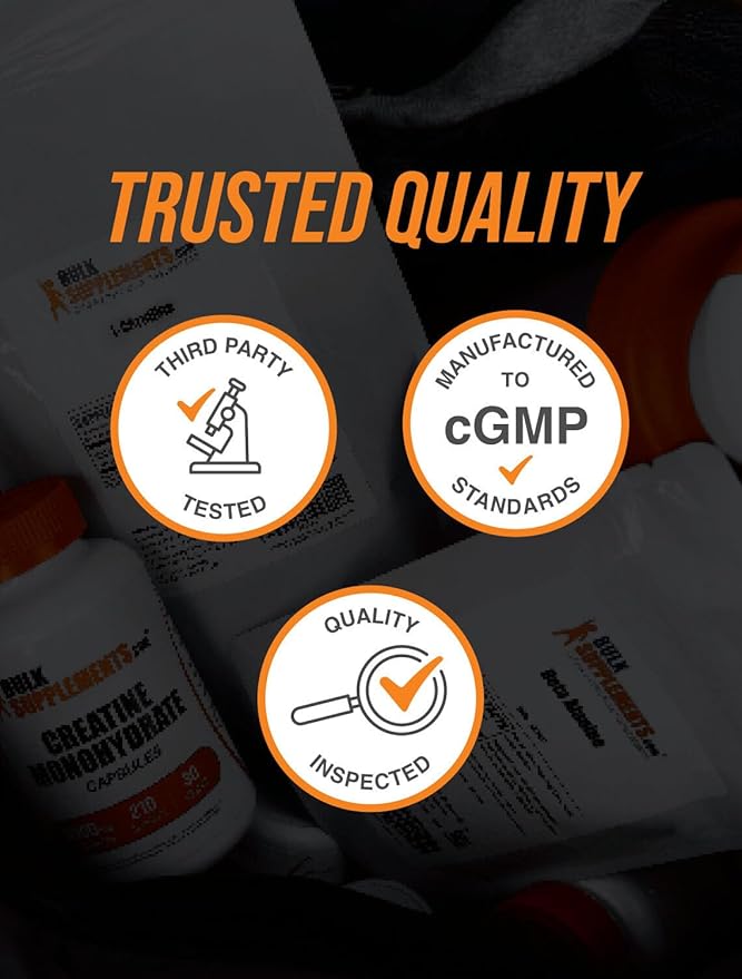 BulkSupplements.com Vitamin C with Rose HIPS Capsules - Vitamin C 1000mg & Rose HIPS 15mg, for Immune Support - Vegan, 2 Capsules per Serving, 360 Count (Pack of 1)