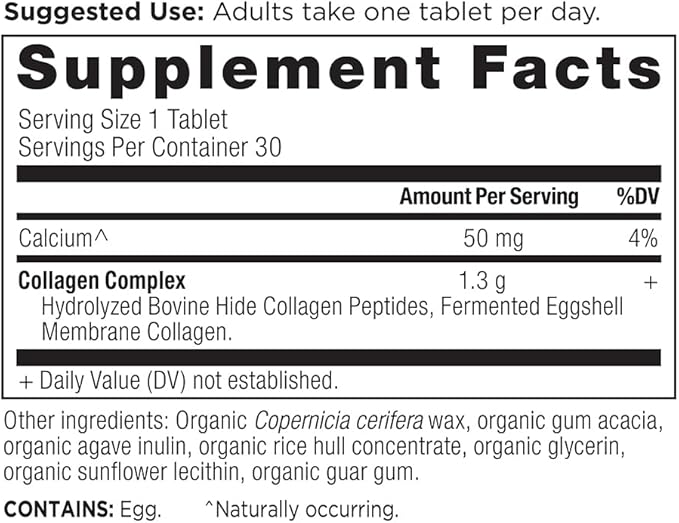 Ancient Nutrition Collagen Peptides, Collagen Peptides Tablets, Unflavored Hydrolyzed Collagen, Supports Healthy Skin, Hair, Joints, Gut, Gluten Free, Paleo, and Keto Friendly, 30 Count