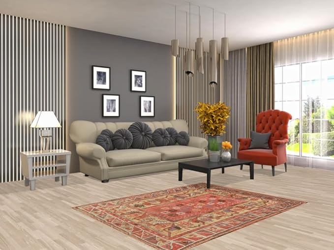 Transitional Collection Accent Rugs (3x6)