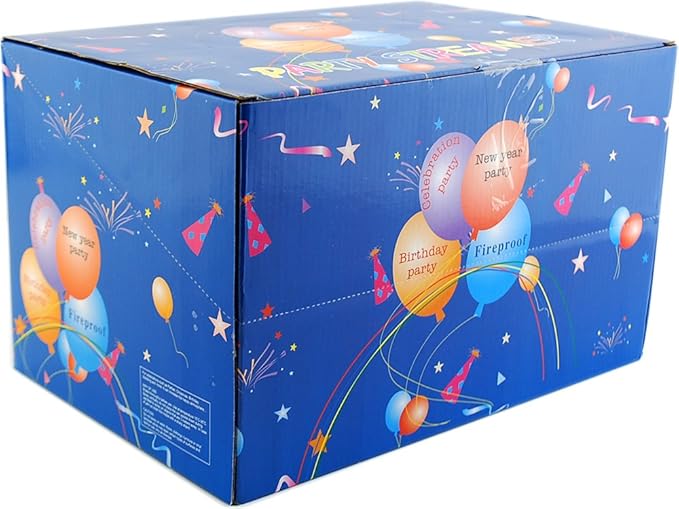 72 Pack of Party Streamer Spray String in a Can Children's Kid's Party Supplies, Perfect for Parties/Events