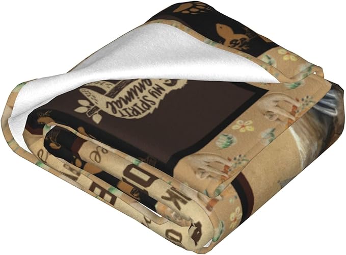 Sloth Blanket Sloths Throw Blanket Fleece Flannel Bedding Sloth Stuff Gifts for Women Men Boys Girls Lovers Adult Plush for Couch Sofa Bed Decor 60"X50"