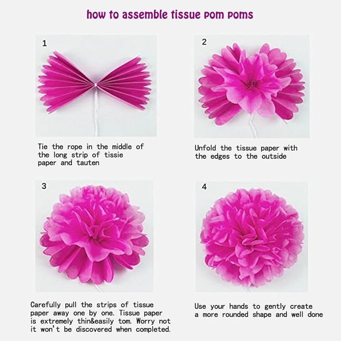 Hanging Party Decorations Set Tissue Paper Fan Paper Pom Poms Flowers and Honeycomb Ball for Christmas Wedding Engagement Graduation Party Decor Green Red Kit