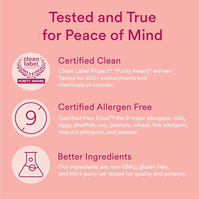 SmartyPants Women's Multivitamin Gummies: Omega 3 Fish Oil (EPA/DHA), Methylfolate, CoQ10, Vitamin D3, C, Vitamin B12, B6, A, K & Zinc, Inositol, Gluten Free, 180 Count (30 Day Supply)