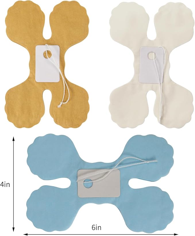 Light-Dusty Blue Beige-Gold Party Decorations - 12pcs Streamers-Garland Boho 4-Leaf Paper Banner,Men Boy Birthday Baby Bridal Shower Bachelorette Wedding Engagement Graduation Decor Ouruola