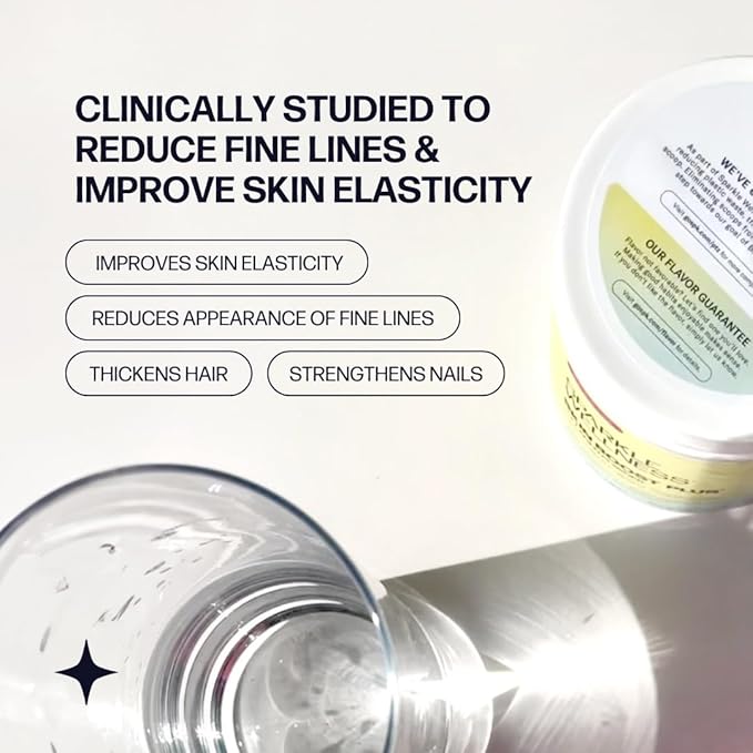 Skin Boost Plus (Chocolate) [30-Serves] | Collagen Powder Supplement with Verisol Bioactive Hydrolyzed Collagen Peptides, Vitamin C & Hyaluronic Acid to Improve Skin Elasticity