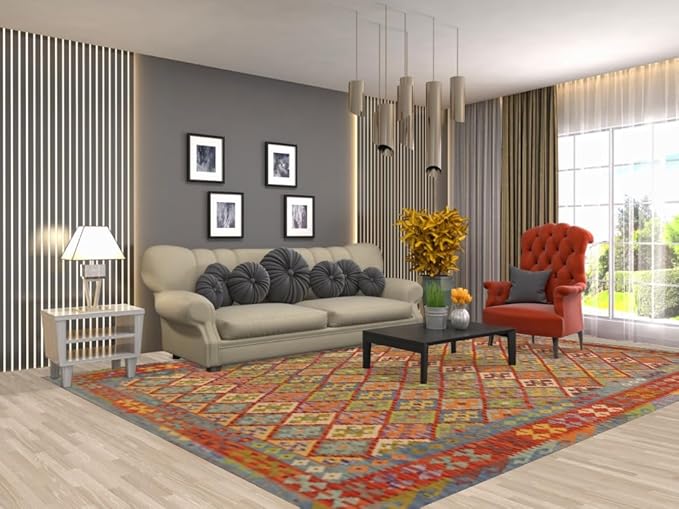 Rug Source Southwestern Collection - Multicolor Area Rugs (9x12)