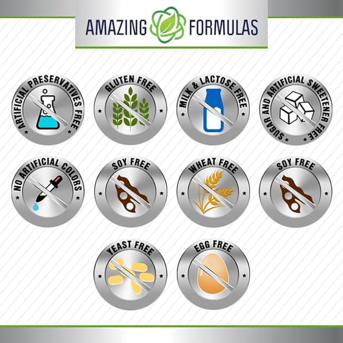 Amazing Formulas Men's One Multiple 150 Tablets | Multivitamin Supplement for Men | Perfect Blend of Vitamins, Minerals, 25 Million CFU Probiotics & More | Made in USA