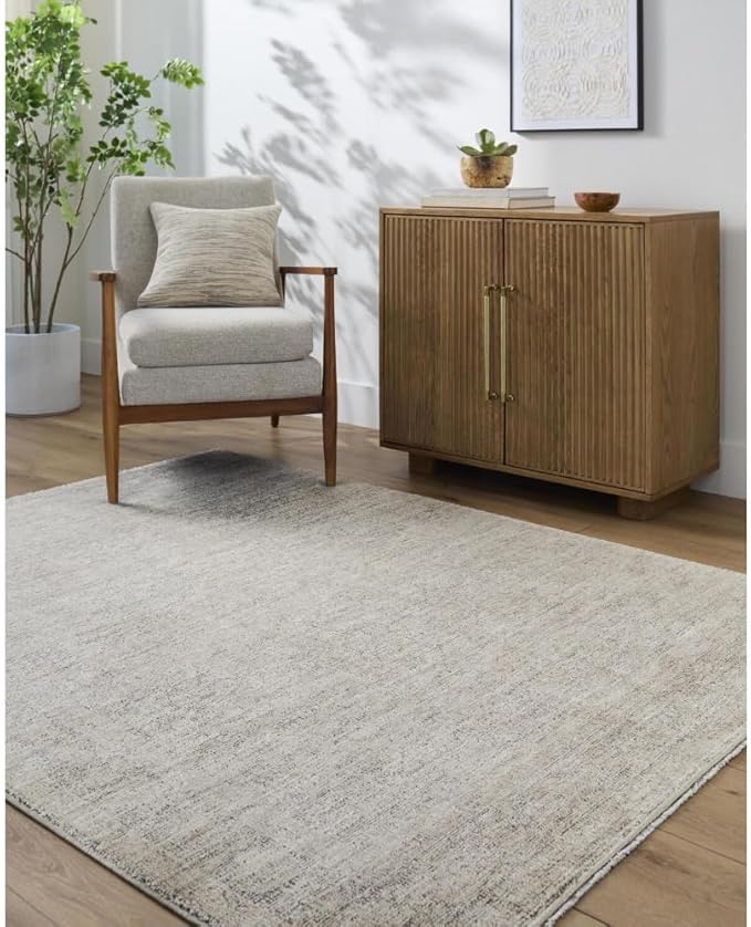 Livabliss x Galey Alix Maria Elena V Vintage Medallion Area Rug, 2'7" x 7'3" (3' x 8'), Tan