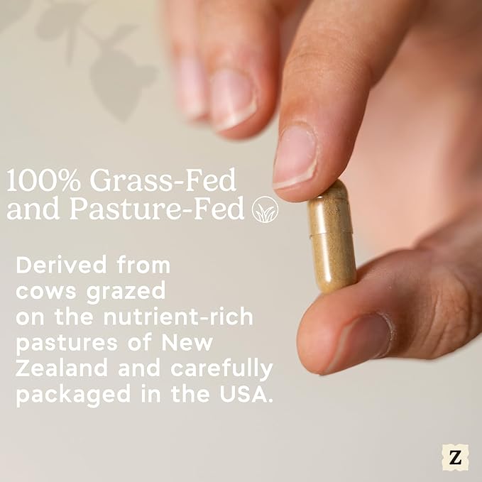 Zen Principle Grass Fed Beef Intestines with Stomach (Tripe) Supplement, Supports Digestive Health and Gut Balance, Supports Acid Reflux Balance, Natural Intestine Wellness, 210 Capsules