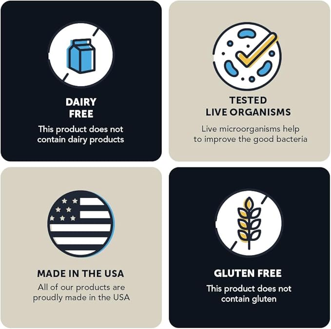 Vitamin Bounty Pro-100 Probiotic 100 Billion CFU - 13 Strains for Digestive Health & Immune Support - High Potency Probiotics for Women & Men - Delayed Release Capsules for Gut Health - 60 Count