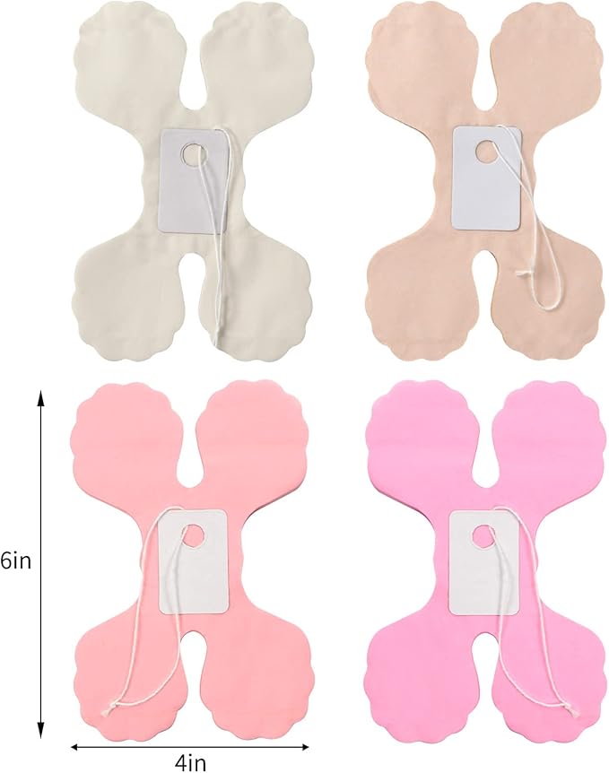 Pink-White Peach Party-Decorations Streamers Garland - 157Ft Four-Leaf Clover Hanging Banner,Wedding Girl Birthday Baby Bridal Shower Engagement Bachelorette Decor Hugtmr