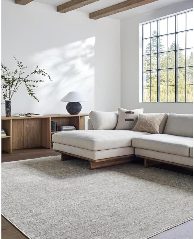 Livabliss x Galey Alix Maria Elena V Vintage Medallion Area Rug, 5'3" x 7' (5' x 7'), Tan