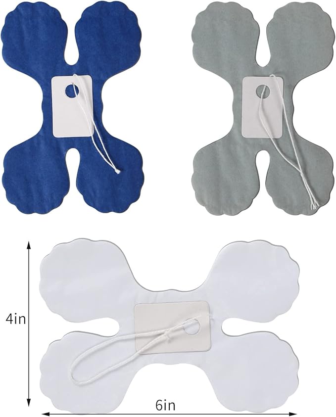 Navy-Blue White-Silver Party-Decorations Streamers Garland - 12pcs Royal Graduation 2025 4-Leaf Clover Paper Streamer Men Boy Birthday Wedding Bridal Shower Flower Banners Fathers Day Decor Ouruola