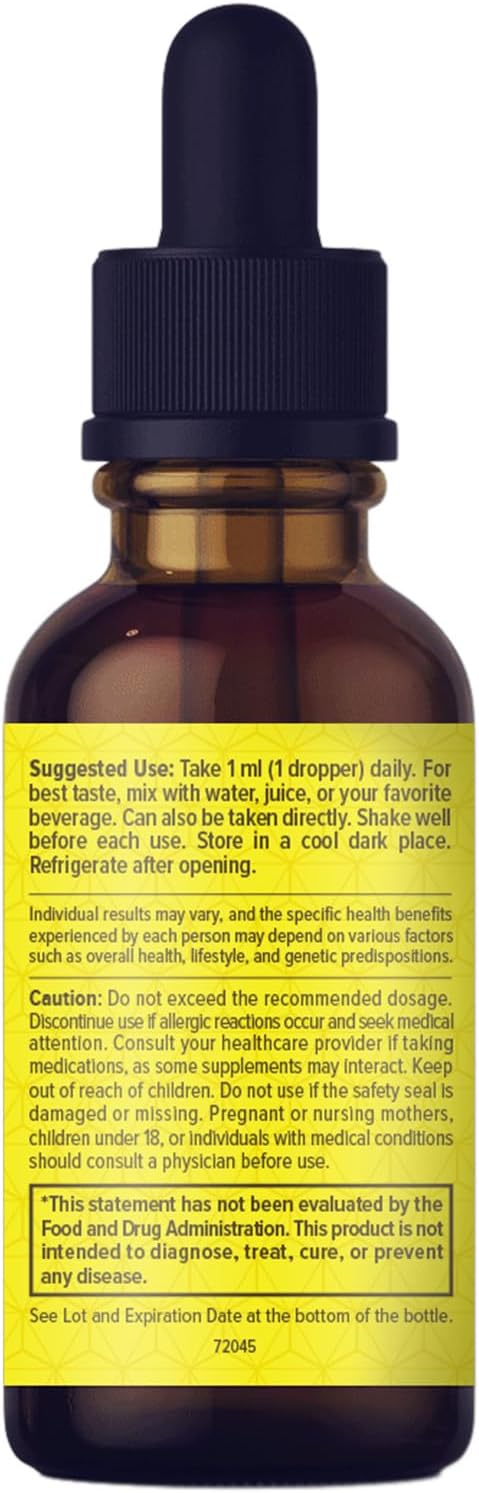 (4 Pack) Organic Vitamin D3 K2 Drops with MCT Oil Omega 3, Maximum Strength Vitamin D Liquid 5000 IU, No Fillers, Non-GMO Liquid D3 for Faster Absorption and Immune Support (Pineapple, 4 Fl Oz)