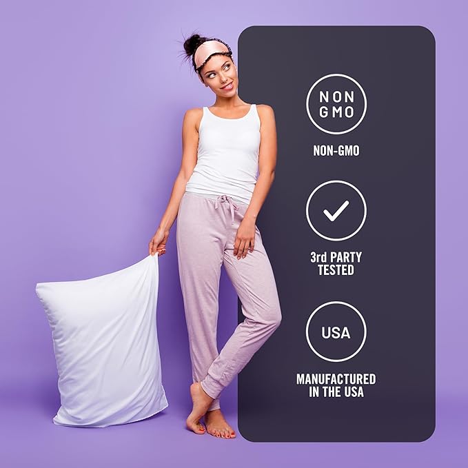 Smarter Nutrition Smarter Sleep Melatonin Dissolvable Tablets 4.5mg + Natural Clinically Proven Lactium® for Sleep & Stress Support - Mint Flavor Melatonin Tablets - Non-GMO-180 Count[90-Day Supply]