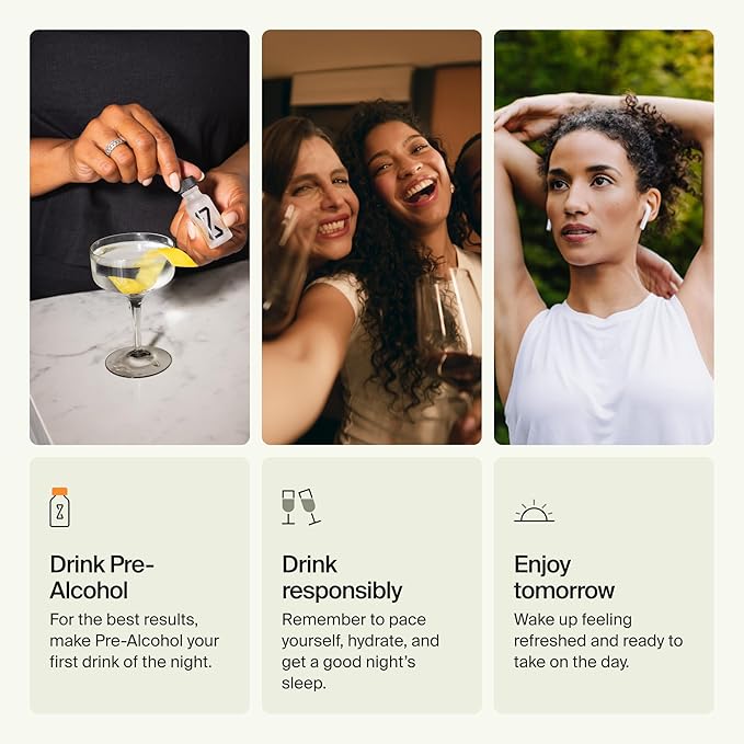 ZBiotics — Feel Better After Drinking, Wake Up Refreshed, Science-Backed, Patented Probiotic for Easier Mornings, Travel-Friendly, 12-Pack of 0.5 Fl Oz Bottles