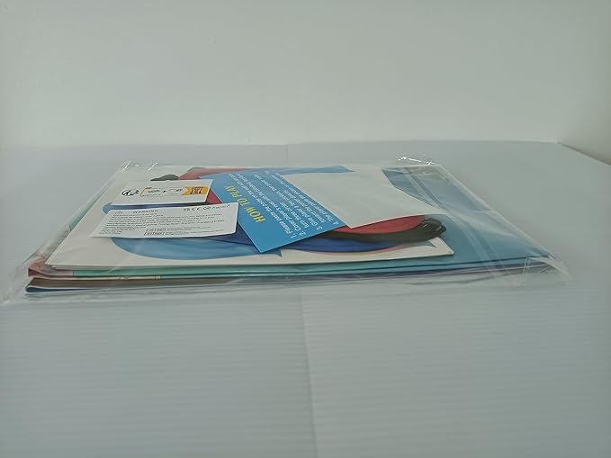 FEPITO Mermaid Party Supplies Pin The Tail on The Mermaid Party Game with 24Pcs Tail Stickers for Kids Birthday Party