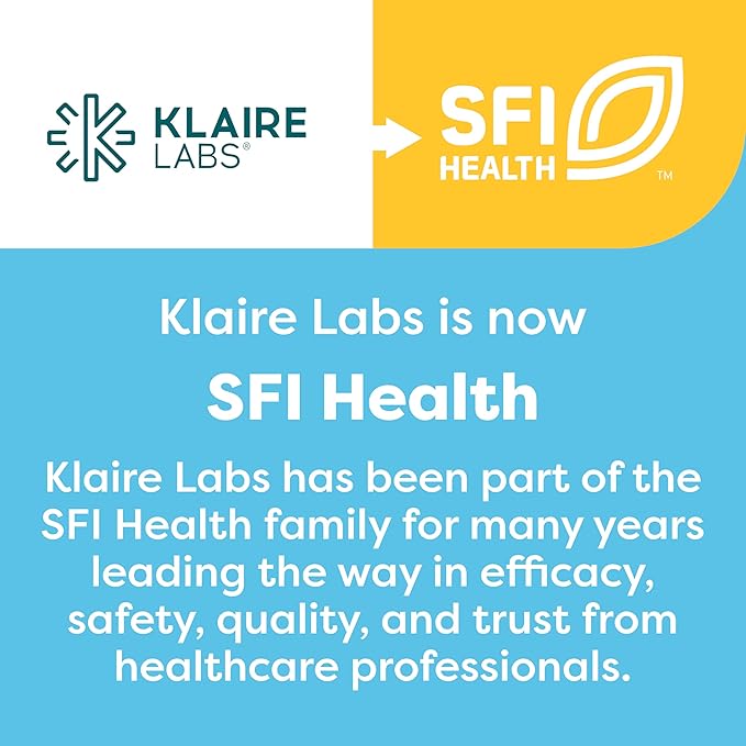 Klaire Labs SFI Health Buffered Vitamin C Capsules with Quercetin Bioflavonoids & L-Glutathione to Support Immune Function & Antioxidant Protection - Hypoallergenic & Gentle on Stomach (250 Capsules)