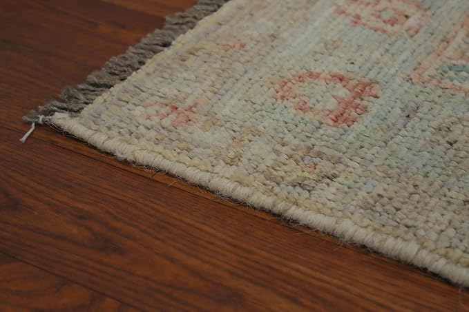Rug Source Transitional Collection, Beige Accent Rug/Foyer Rug, Oushak Turkish Rugs (2X3)