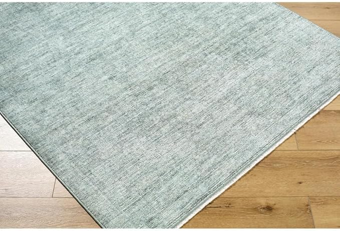 Livabliss x Galey Alix Maria Elena II Vintage Medallion Area Rug, 6'4" x 9' (6' x 9'), Slate