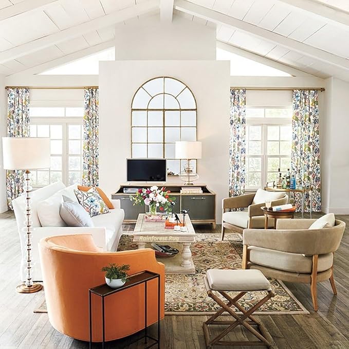 Handmade Traditional Oriental Premium 100% Wool Area Rugs & Carpet Bedroom Living Room Dining Room Luxury Home (6x9 Feet)