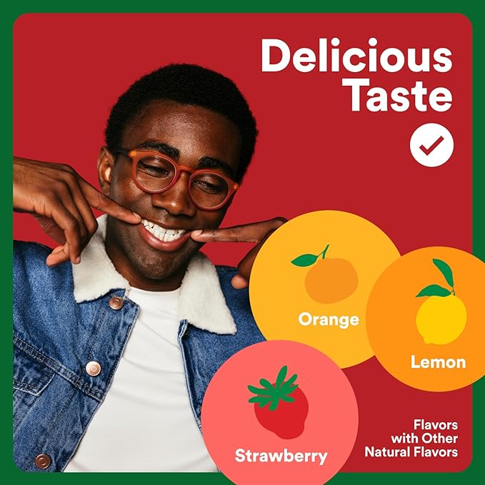 SmartyPants Fiber Supplement & Multivitamin for Men & Women - Improved Formula: Prebiotic Fiber Gummies with Omega 3 (DHA/EPA), Vitamin D3, C, Vitamin B12, B6, A, K & Zinc, 90 Count (30 Day Supply)