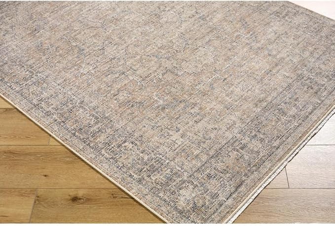 Livabliss x Galey Alix Maria Elena III Vintage Medallion Area Rug, 2'2" x 3'9" (2' x 4'), Brown