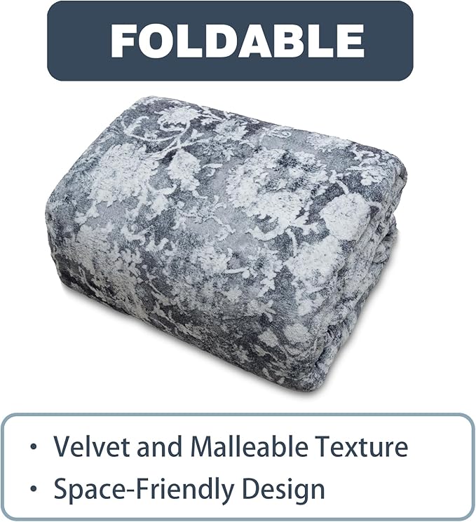 Area Rug 9×12, Large Vintage Boho Rug,Ultra-Soft Low Pile, Washable, Non Slip,Stain Resistant, Printed Carpet for Living Room Bedrooms Playroom Office Kitchen, Stone/Grey