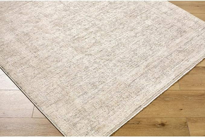 Livabliss x Galey Alix Maria Elena V Vintage Medallion Area Rug, 7'10" x 10' (8' x 10'), Tan