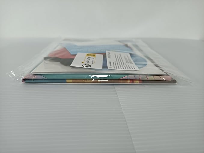 FEPITO Mermaid Party Supplies Pin The Tail on The Mermaid Party Game with 24Pcs Tail Stickers for Kids Birthday Party