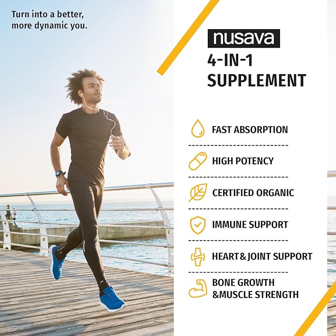 (4 Pack) Organic Vitamin D3 K2 Drops with MCT Oil Omega 3, 5000 IU, Maximum Strength Vitamin D Liquid - No Fillers, Non-GMO Liquid D3 for Faster Absorption & Immune Support (Vanilla, 4 Fl Oz)