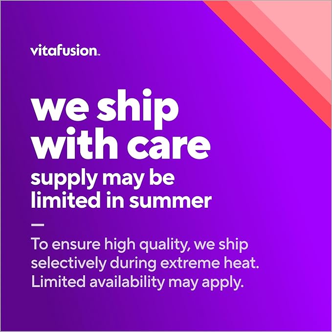 Vitafusion Power Plus Women’s Multivitamin Gummies, 100% Daily Value or More of 10 Nutrients, Helps Support Nerve, Energy Metabolism, Bone & Immune Health, Strawberry & Watermelon Flavor, 90 Count