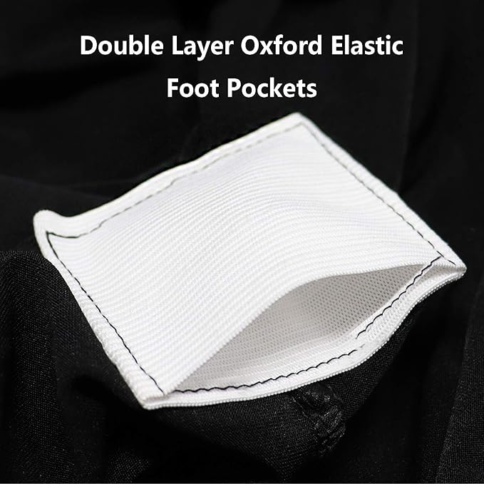 RELIANCER 2 Pack Cocktail Table Covers,36"x43" Fitted Spandex Tablecloth,Stretch Round Highboy Tables Cover,Elastic High Top Table Cloths for Outdoor Party,Wedding,Bar,Birthday,Banquet,Trade Show