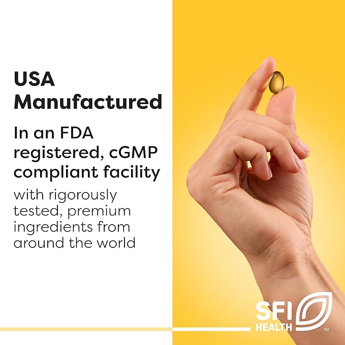 Klaire Labs SFI Health Buffered Vitamin C Capsules with Quercetin Bioflavonoids & L-Glutathione to Support Immune Function & Antioxidant Protection - Hypoallergenic & Gentle on Stomach (250 Capsules)