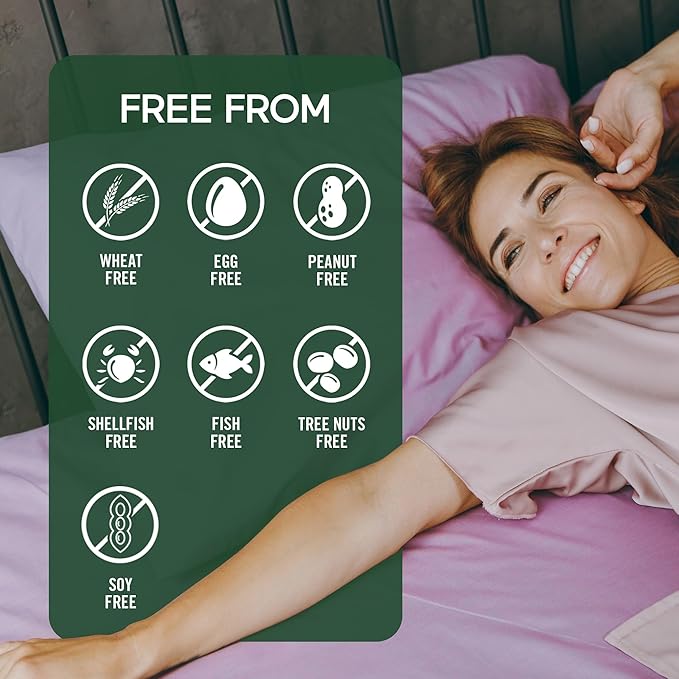 SMARTERNUTRITION Smarter Sleep Melatonin Dissolvable Tablets 4.5 mg + Natural Clinically Proven Lactium® for Sleep & Stress Support - Mint Flavor Melatonin Tablets - Non-GMO-60 Count[30-Day Supply]