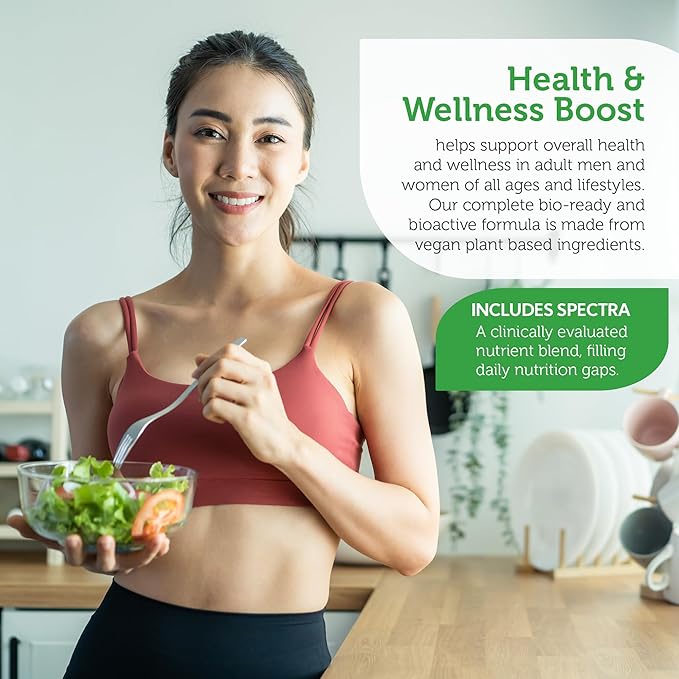 Zahler - One Daily Vegan Multivitamins for Women & Men (60 Count) Kosher Vegan Multivitamin - Essential Vitamins & Minerals with Whole Food Spectra Blend - Vegetarian and Vegan Vitamins for Adults