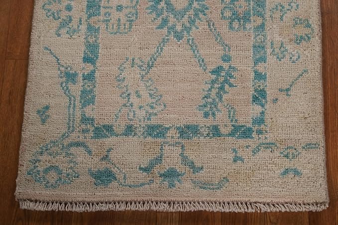 Rug Source Transitional Collection, Pink Accent Rug/Foyer Rug (2X4)