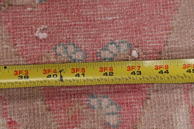 Rug Source Transitional Collection, Pink Accent Rug/Foyer Rug (2X3)